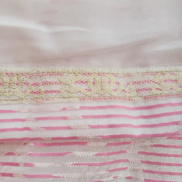 Lilly Pulitzer Kailey Dress Pink Fit & Flare Party Chiffon Neck Women 4 - Picture 9 of 13